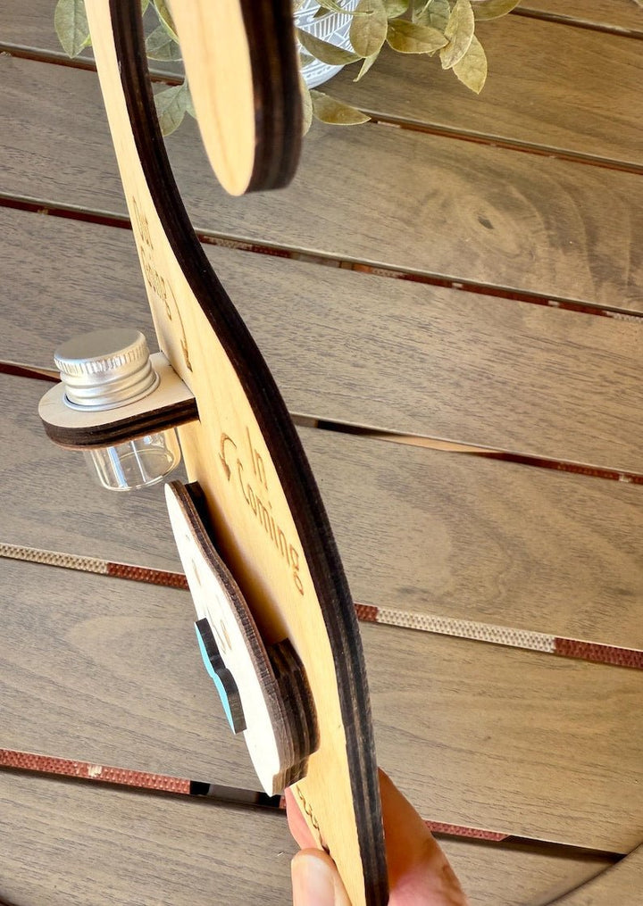 Custom Name Tooth Holder with Jar and Money Slot - Tooth Fairy Gift for Kids - Canvasgiftco