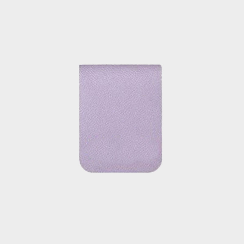 Custom Personalized Magnetic Leather Bookmark - With Name and Birthday Flowers - Canvasgiftco