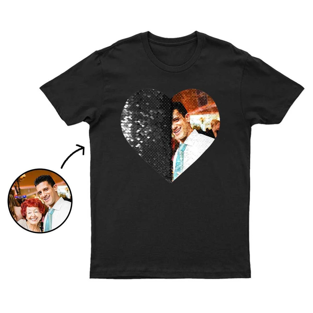 Custom Sequined Clothes - Canvasgiftco