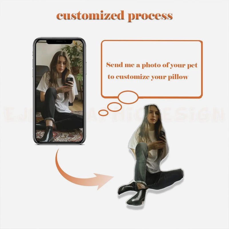 Custom Ugly Pillow For Friend Or Pet - Canvasgiftco