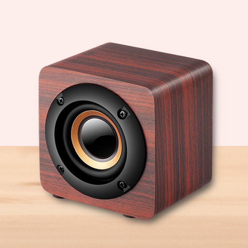 Custom Wood Grain Speaker - Canvasgiftco