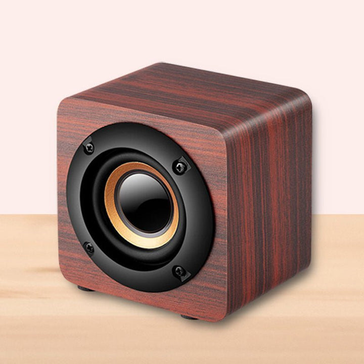 Custom Wood Grain Speaker - Canvasgiftco