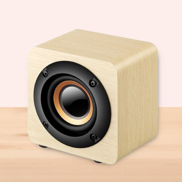 Custom Wood Grain Speaker - Canvasgiftco
