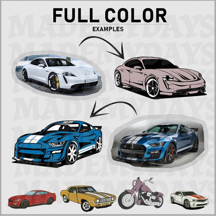 Customized Embroidered Car Craft Hoodies, Car Enthusiast Gifts - Canvasgiftco