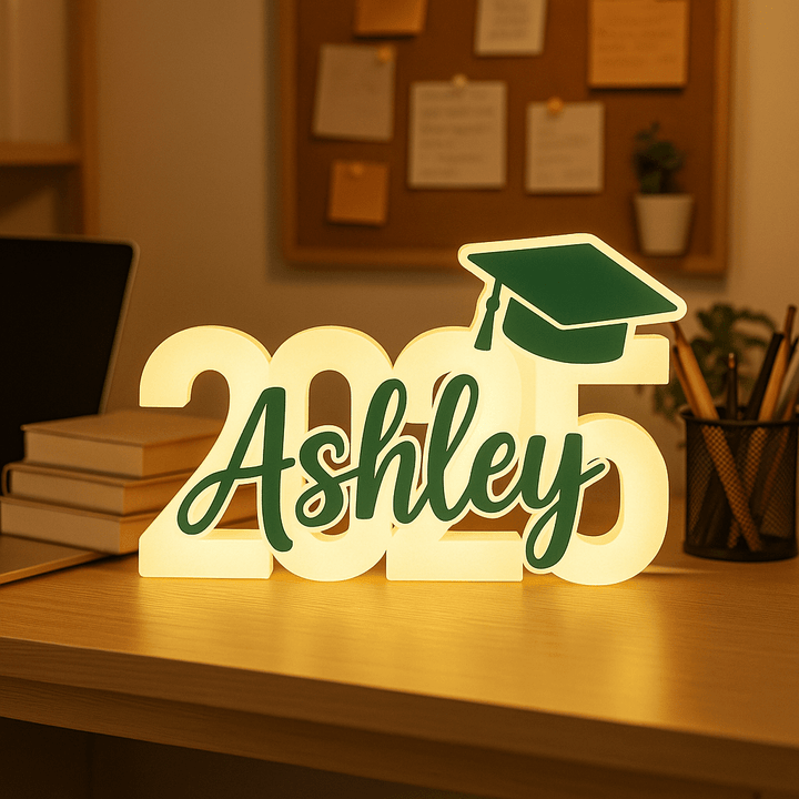 Customized Graduation Personalized Light Box - Canvasgiftco