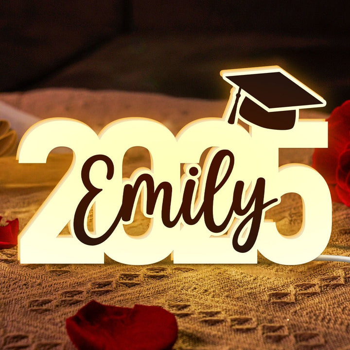 Customized Graduation Personalized Light Box - Canvasgiftco