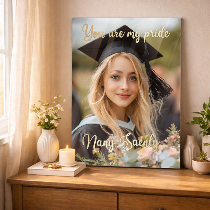 Customized Graduation Photo Acrylic Plaque - Canvasgiftco
