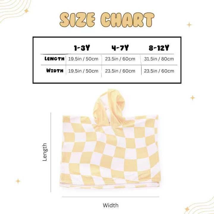 Customized Kids Beach Towel Hooded Beach Towel - Canvasgiftco