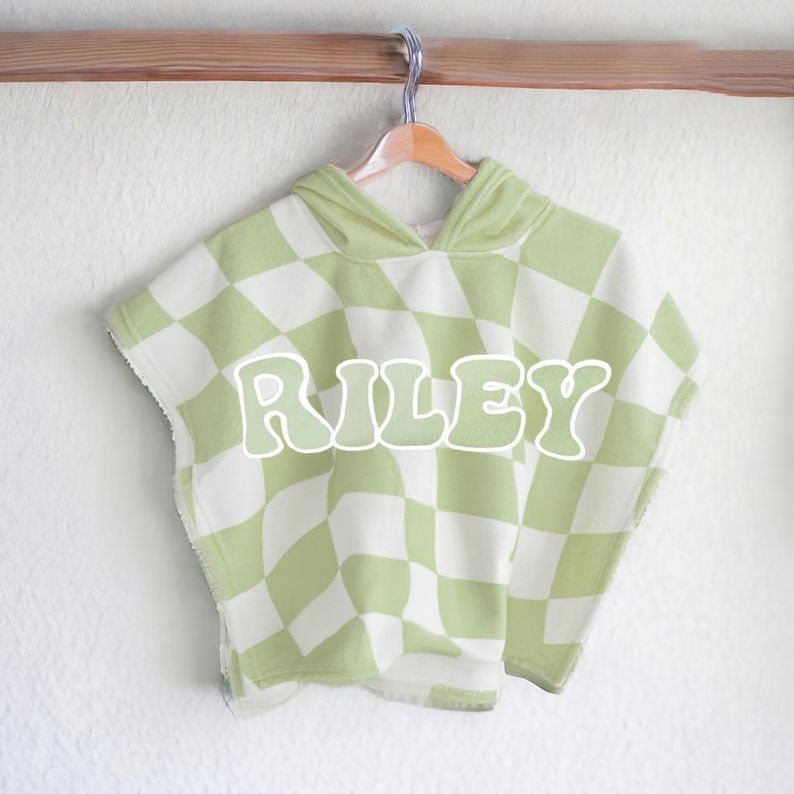 Customized Kids Beach Towel Hooded Beach Towel - Canvasgiftco