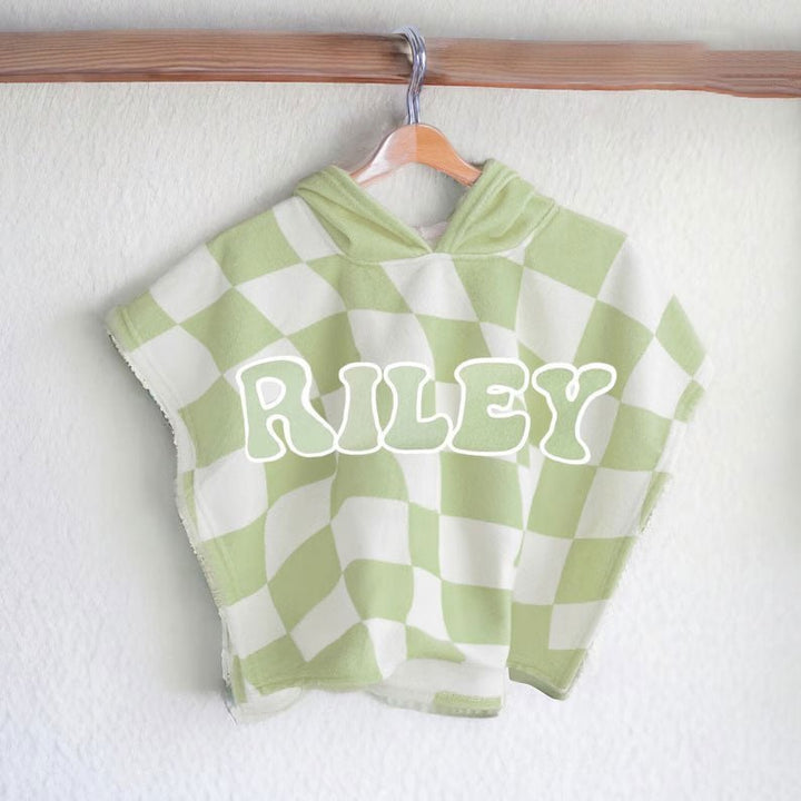 Customized Kids Beach Towel Hooded Beach Towel - Canvasgiftco
