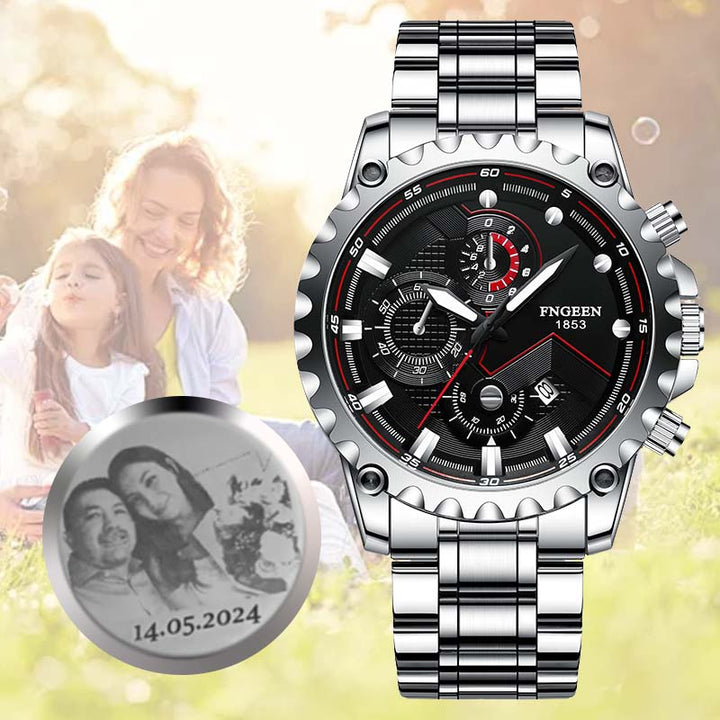 Customized Personalized Pattern Watches - Canvasgiftco