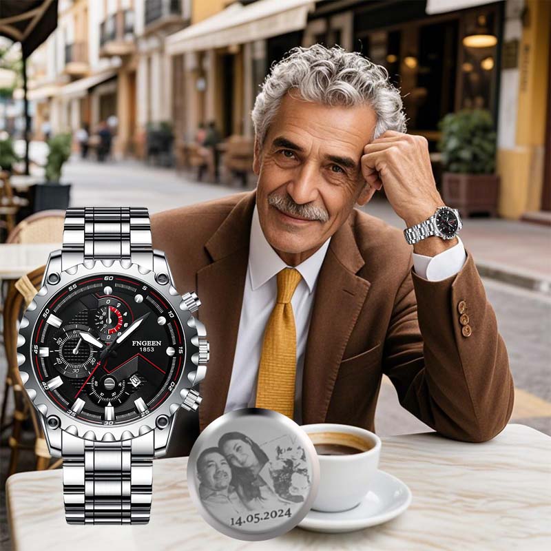 Customized Personalized Pattern Watches - Canvasgiftco