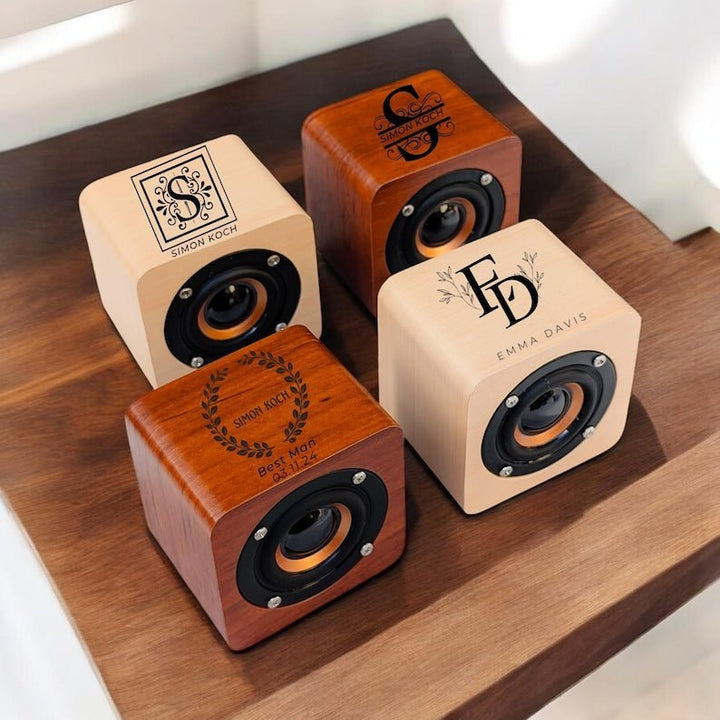 Customized Personalized Portable Bluetooth Speaker - Canvasgiftco