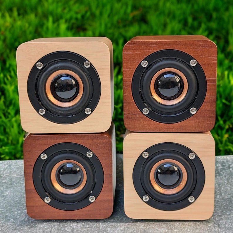 Customized Personalized Portable Bluetooth Speaker - Canvasgiftco