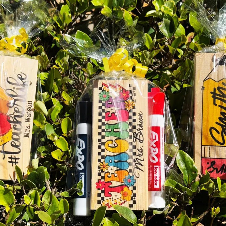 Customized Personalized Teacher Whiteboard Eraser - Canvasgiftco