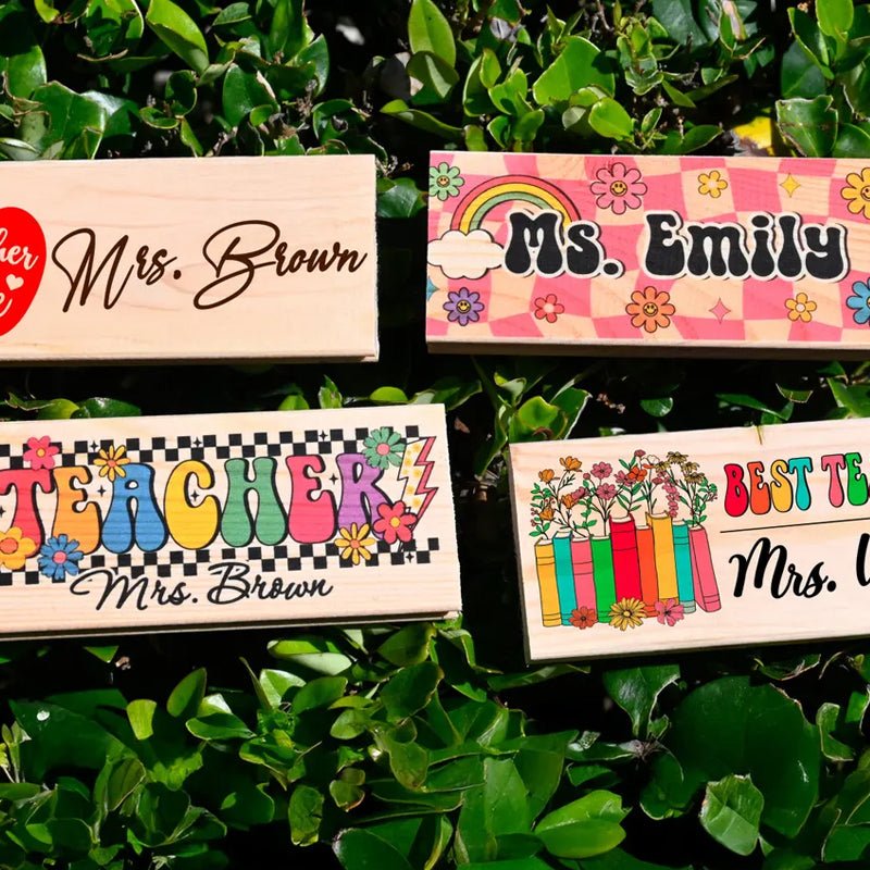 Customized Personalized Teacher Whiteboard Eraser - Canvasgiftco