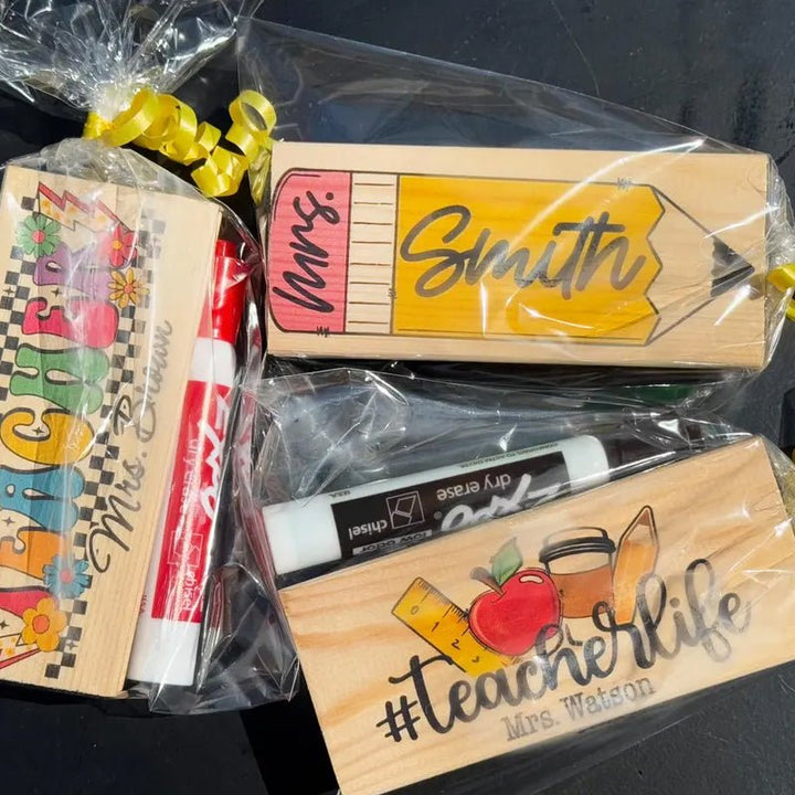 Customized Personalized Teacher Whiteboard Eraser - Canvasgiftco