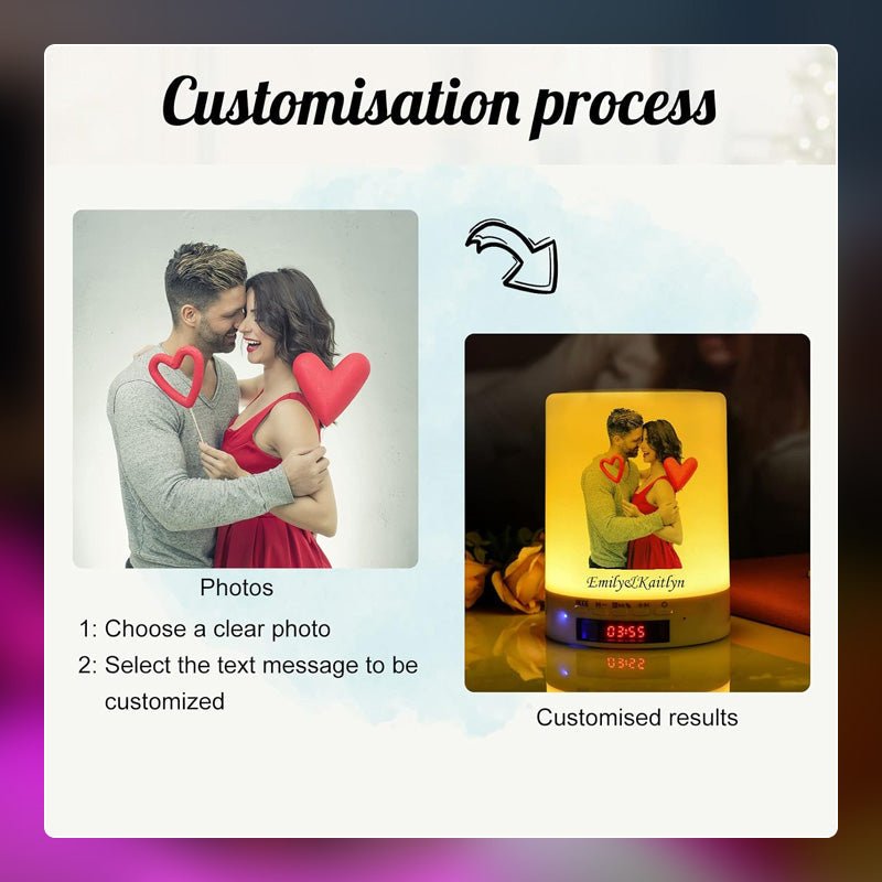 Customized Photo Bluetooth Speaker - Canvasgiftco