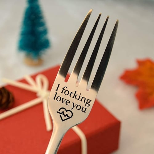 💝Engraved Fork, Father’s Day And Mother’s Day Gift💝