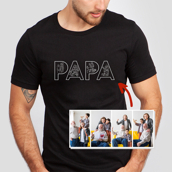 Best Dad Ever -Embroidered Sweatshirt For Father's Day - Gifts for Dad, Papa, Daddy and Grandpa