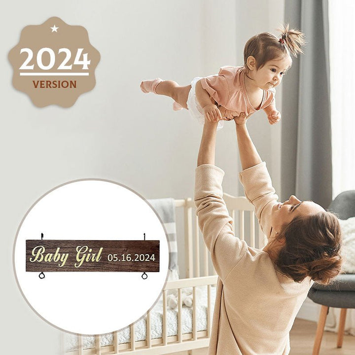 Extra Name Tag for Your Sign (Add - On for Existing Sign) | 2024 Version Printed Design - Canvasgiftco