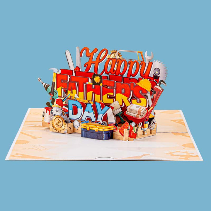 Father's Day Creative Greeting Card Memorial Gift - Canvasgiftco