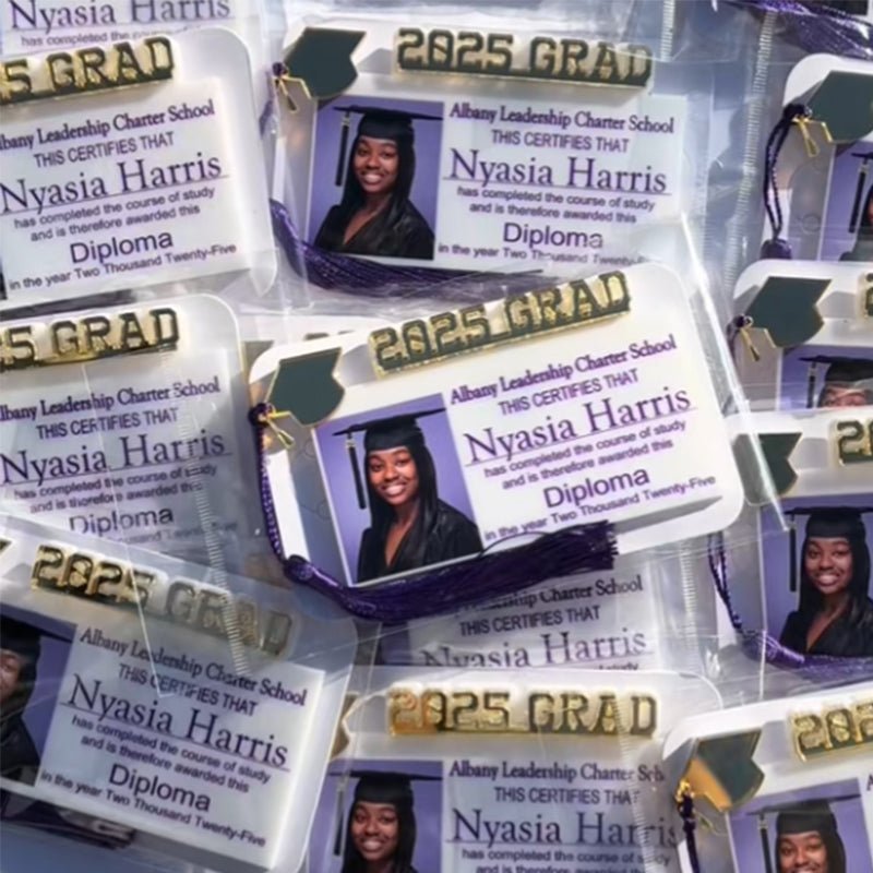 Grad Mini Diploma Favor - Canvasgiftco