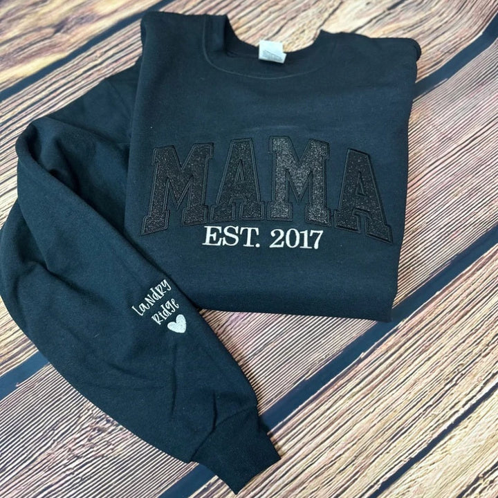 🔥 Sparkling Love - Custom MAMA Sweatshirts