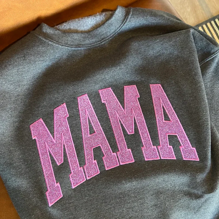 🔥 Sparkling Love - Custom MAMA Sweatshirts