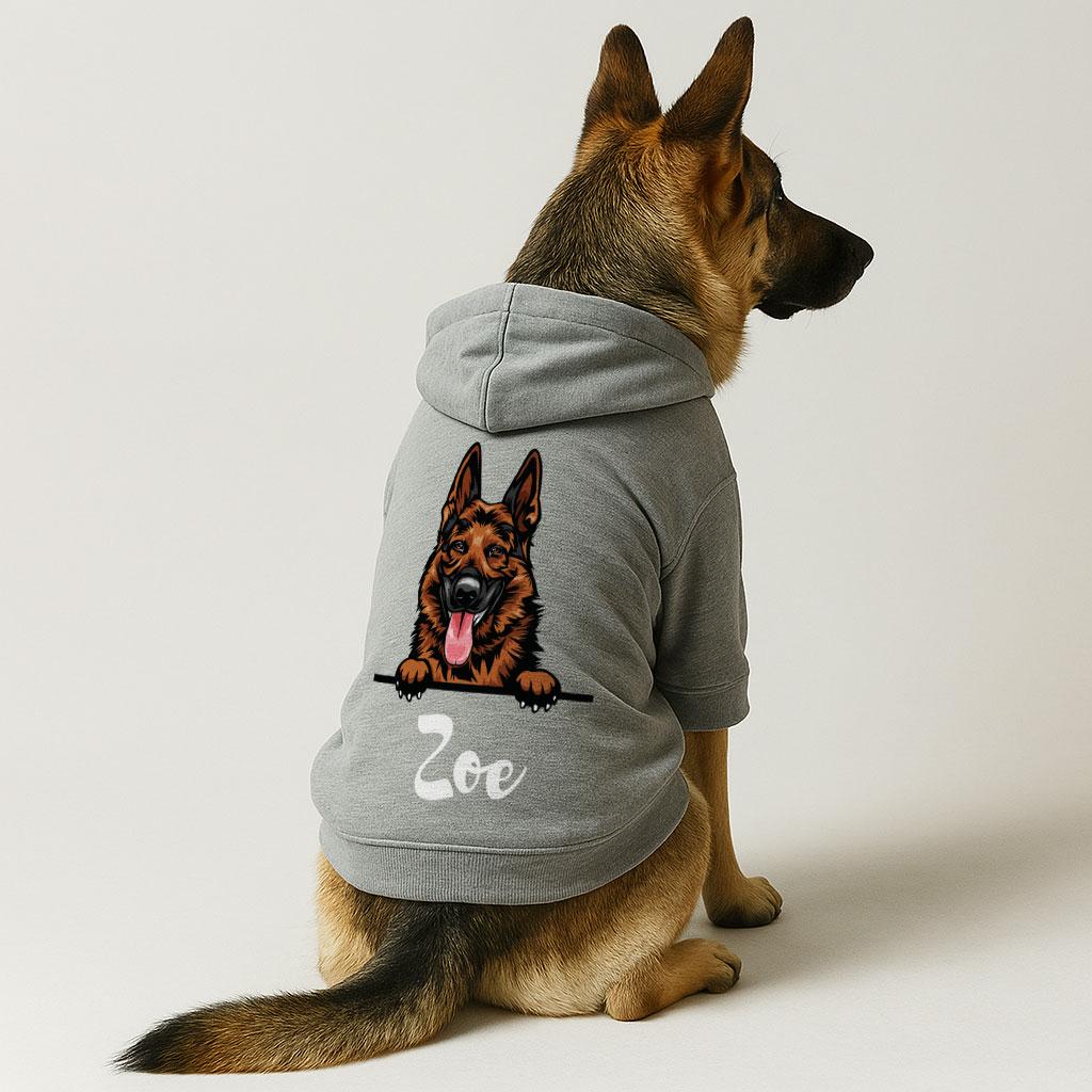Personalized Funny Pet Portrait Hoodie