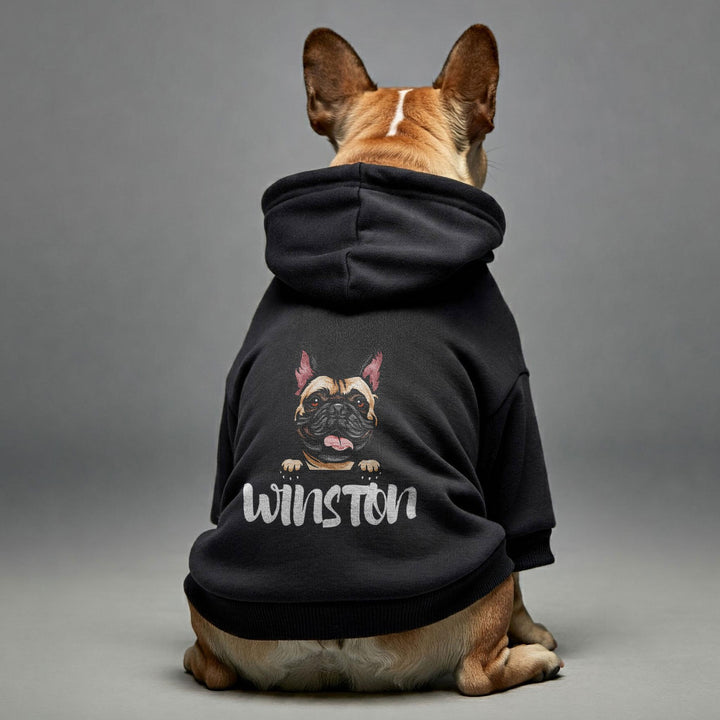 Personalized Funny Pet Portrait Hoodie