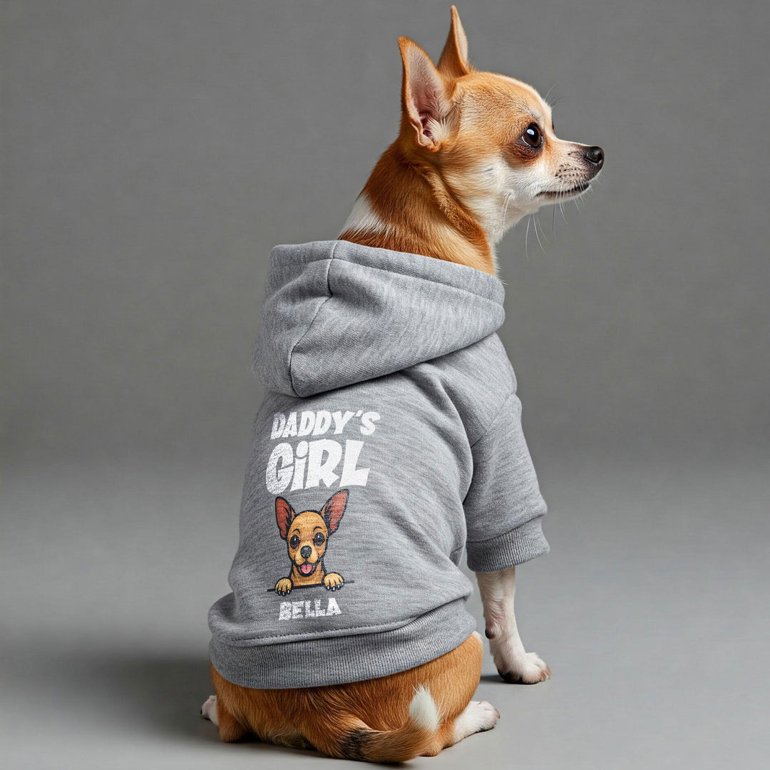 Personalized Funny Pet Portrait Hoodie