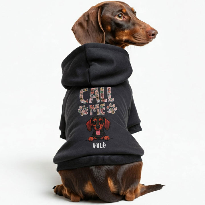 Personalized Funny Pet Portrait Hoodie