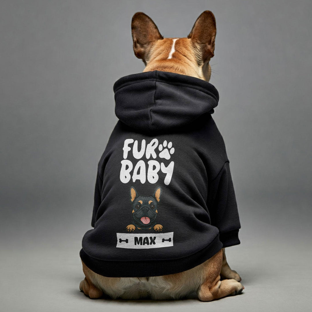 Personalized Funny Pet Portrait Hoodie