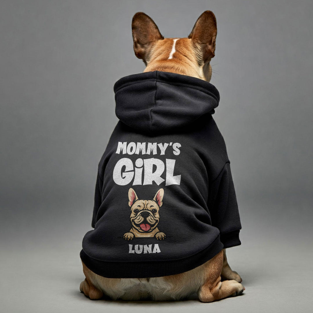 Personalized Funny Pet Portrait Hoodie