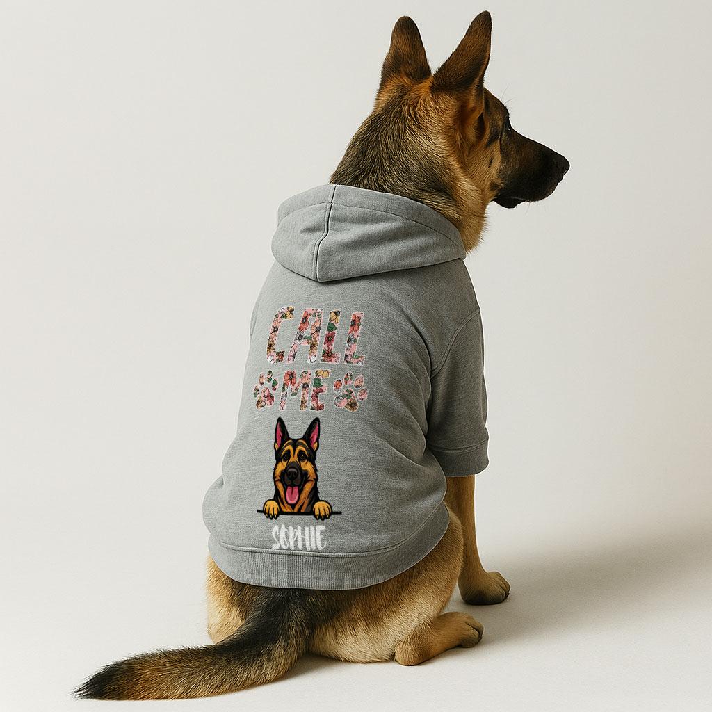 Personalized Funny Pet Portrait Hoodie