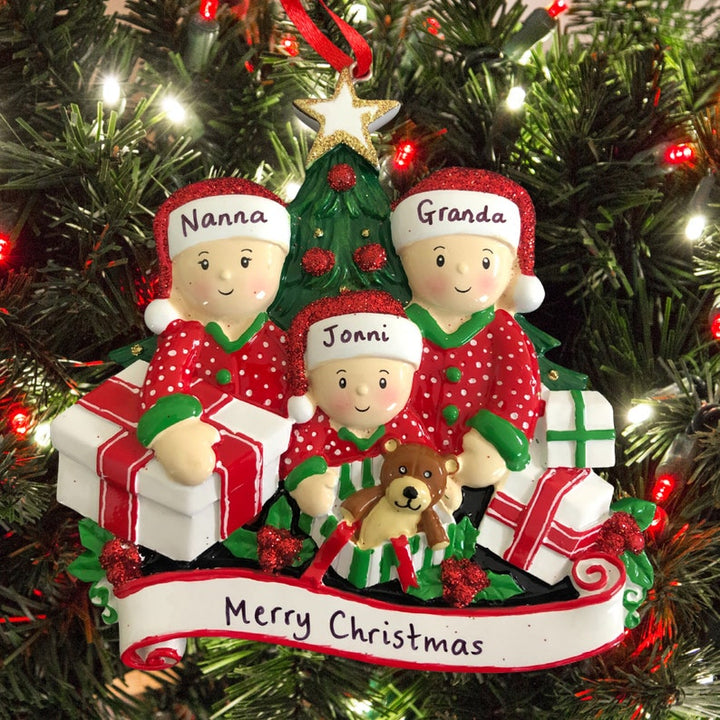 Personalised Christmas Resin Ornament