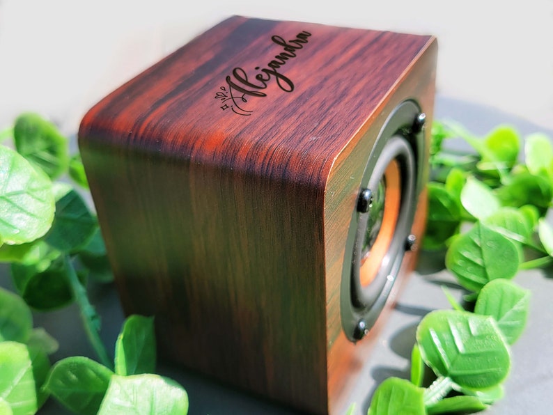 Custom Wood Grain Speaker