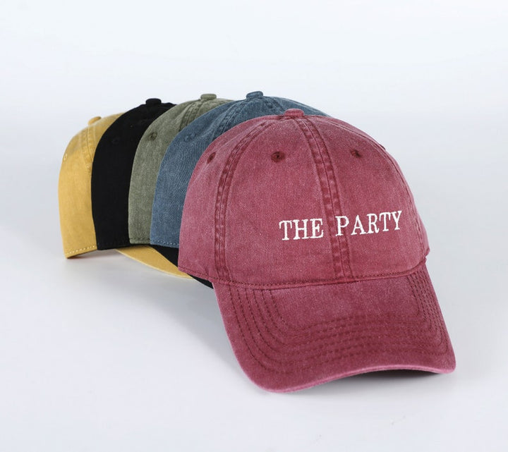 Custom personalized logo baseball cap 🧢 Father's Day gift