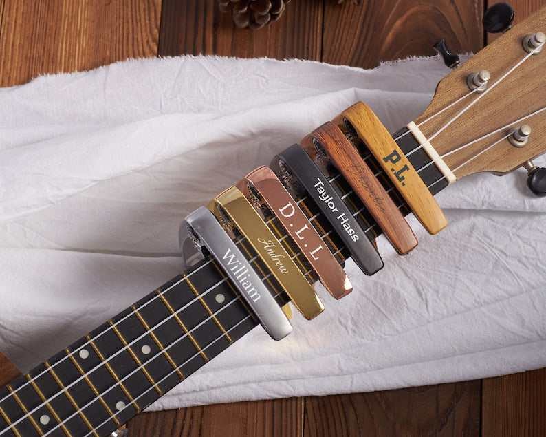 Custom Wooden Guitar Capo