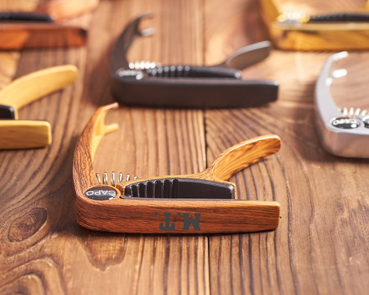 Custom Wooden Guitar Capo