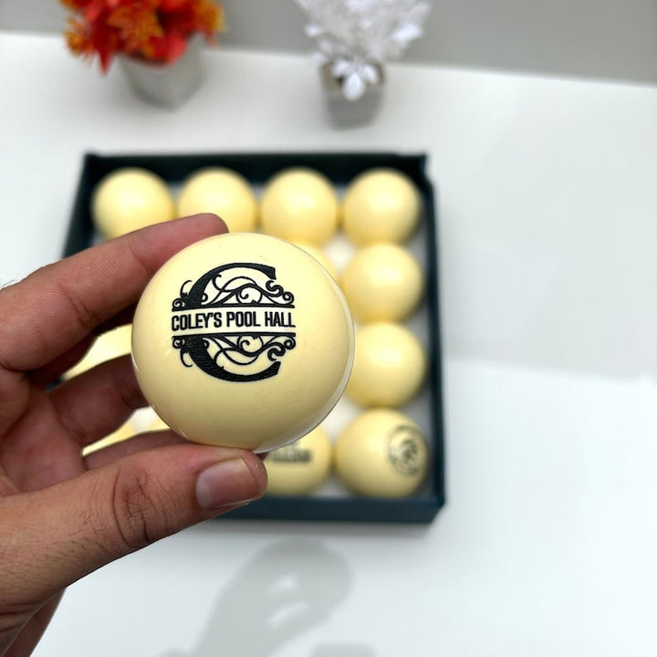 Customized Personalized Cue Ball Father's Day Gift