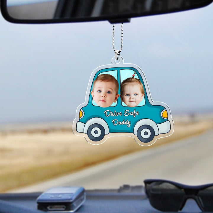 Personalized Baby Photo Car Hanger