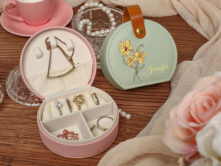 Personalized Name Jewelry Box for Bridesmaids