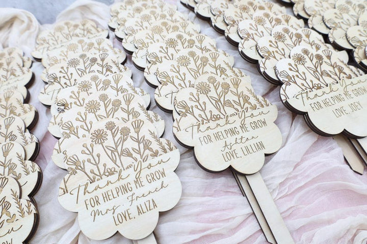 Personalized Teacher Appreciation Card Holder