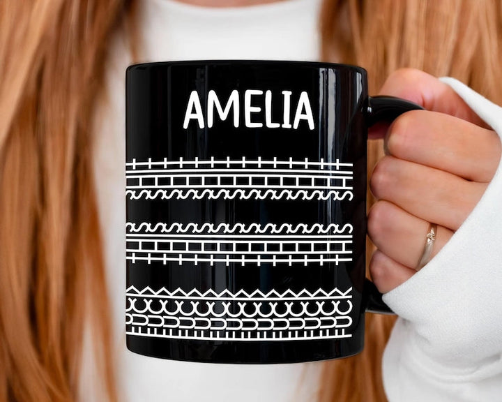 Custom Name Mugs - Great Gifts