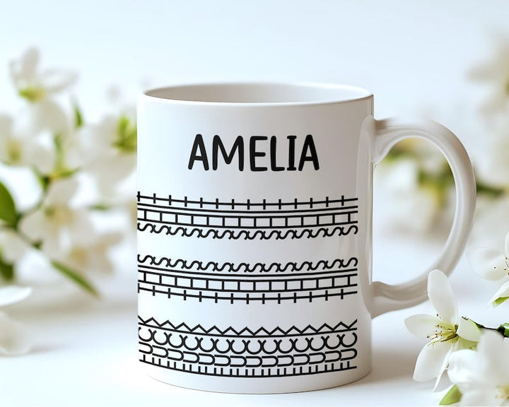 Custom Name Mugs - Great Gifts