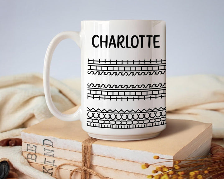 Custom Name Mugs - Great Gifts