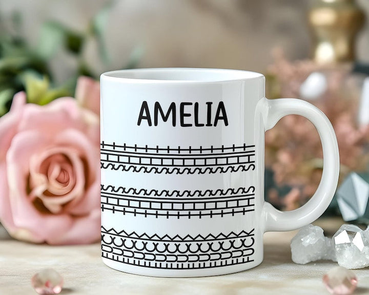 Custom Name Mugs - Great Gifts