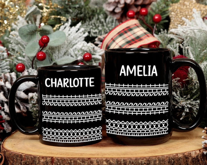Custom Name Mugs - Great Gifts